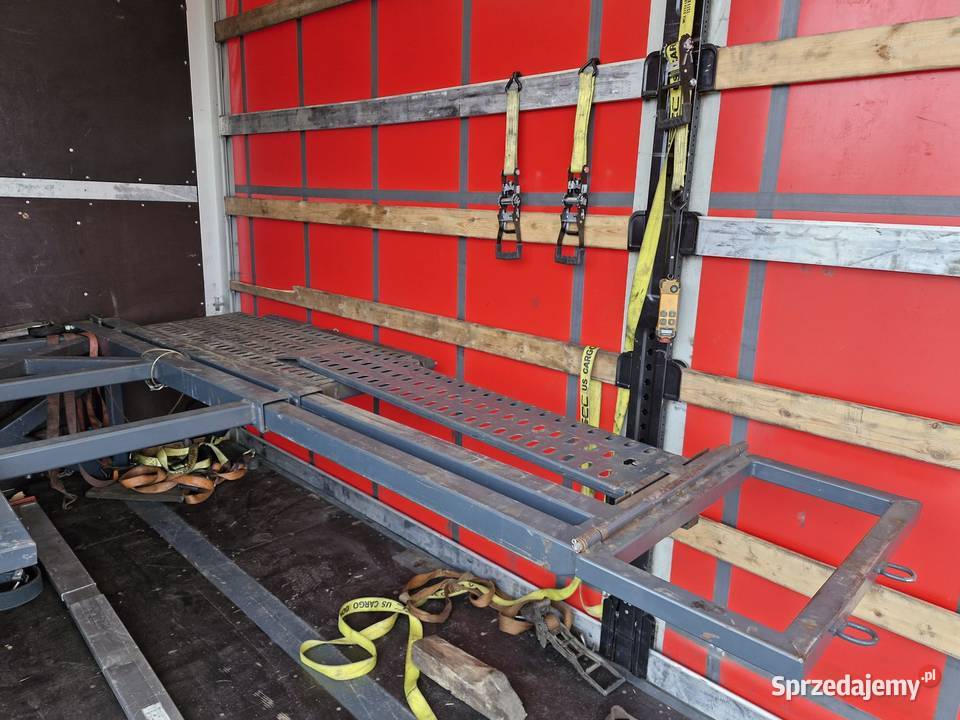Man TGL 12260 2023r tandem plandeka laweta na 5 Mrągowo