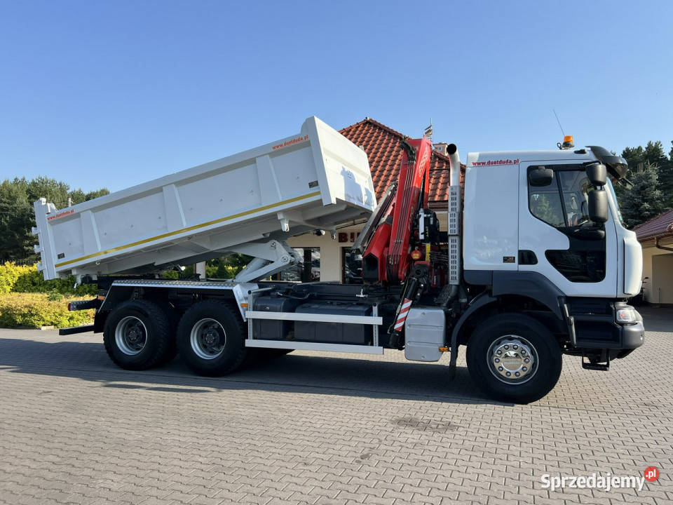Renault Kerax 26390 6x4 Mocny HDS FASSI F170 sprzedam