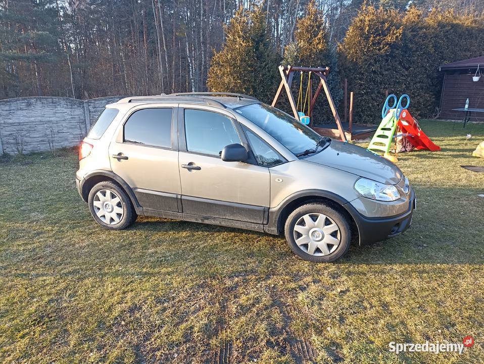 Fiat sedici 4x4 Rok produkcji 2007 Częstochowa