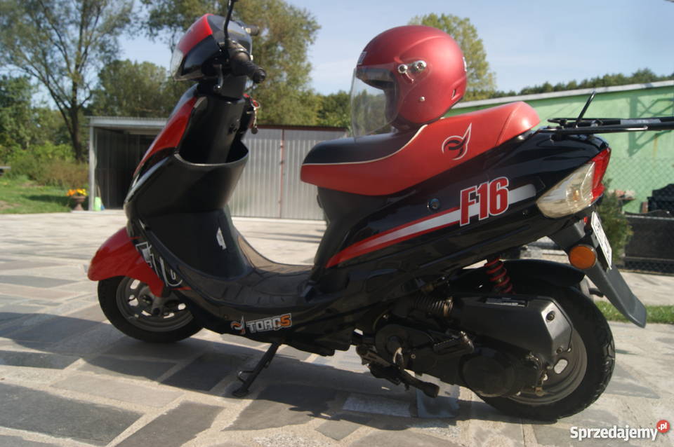 romet Toros G2 skuter 1500 przebiegu Skaryszew