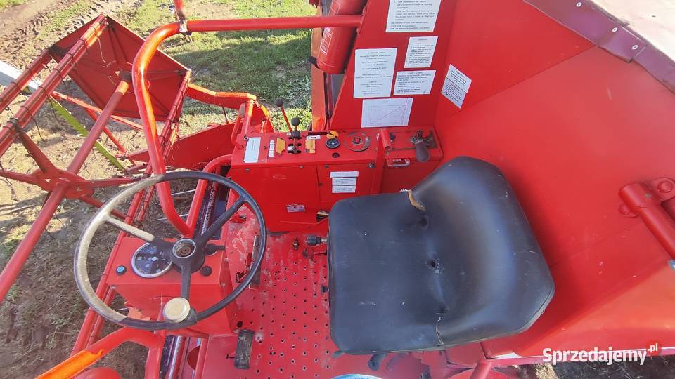 Kombajn Massey Ferguson 240 lubelskie Tomaszów Lubelski
