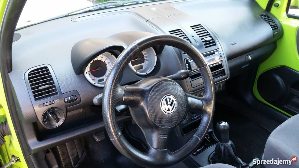 Lupo 10 98r zielony sprawny gniazdo AUX Marki