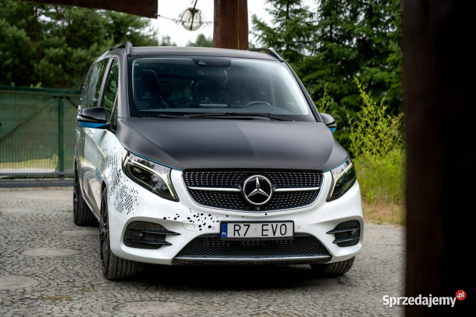Mercedes klasa V MERCEDES BENZ V KLASA WHITE ASR (kontrola trakcji) Mercedes-Benz Ropczyce