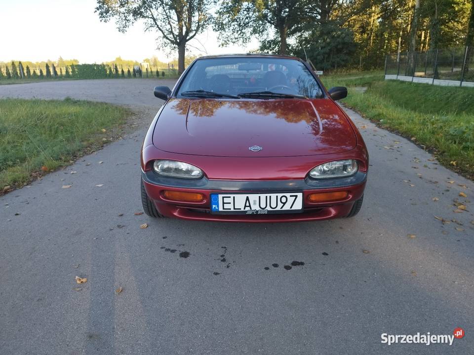 Nissan 100 NX 1111KM łódzkie Łask