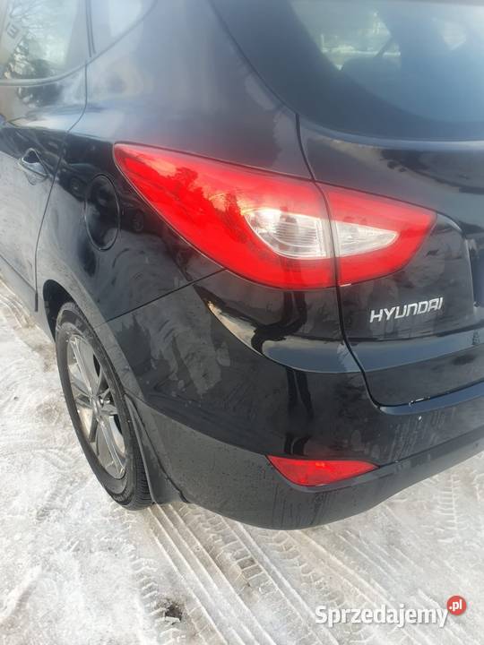 Hyundai iX35 r 2014 benzyna 16 nieuszkodzony mazowieckie