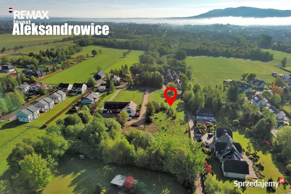 Idealna działka pod wymarzony dom Kamienica Bielsko-Biała