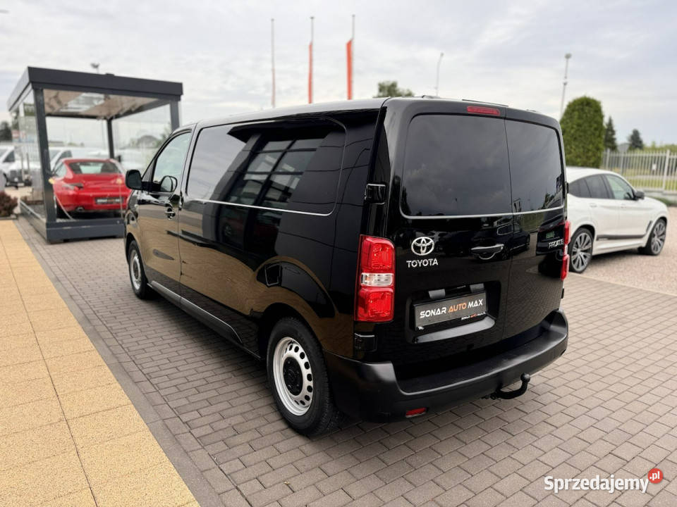 Toyota ProAce 15 120 Comfort L2 VAT1 elektryczne szyby mazowieckie Radom