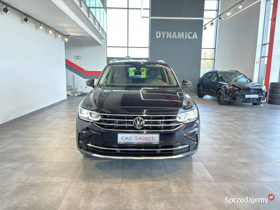 Volkswagen Tiguan Elegance 20TSI 190 DSG 4motion gniazdo USB Myślenice