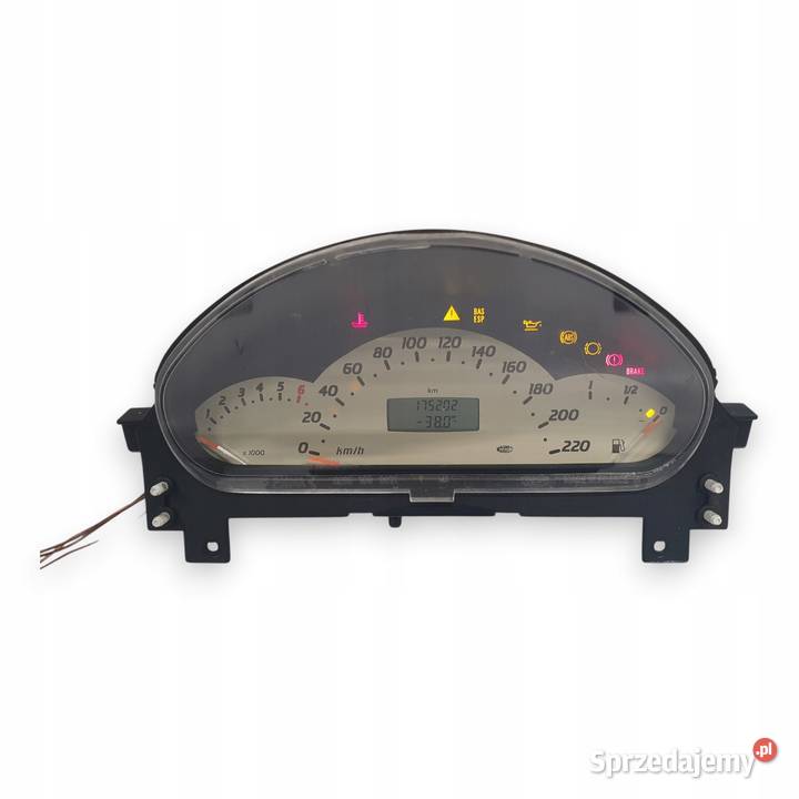 LICZNIK ZEGARY A1685405211 Mercedes W168 17 CDI osobowe Chełm