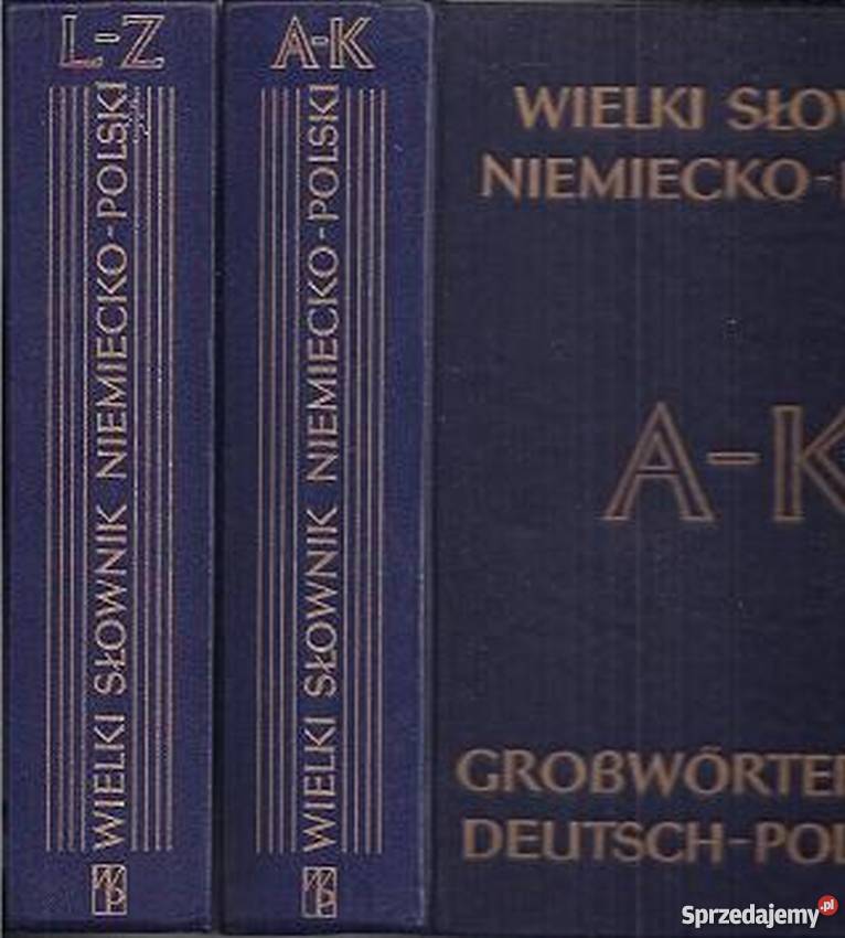 WIELKI SŁOWNIK NIEMIECKO-POLSKI