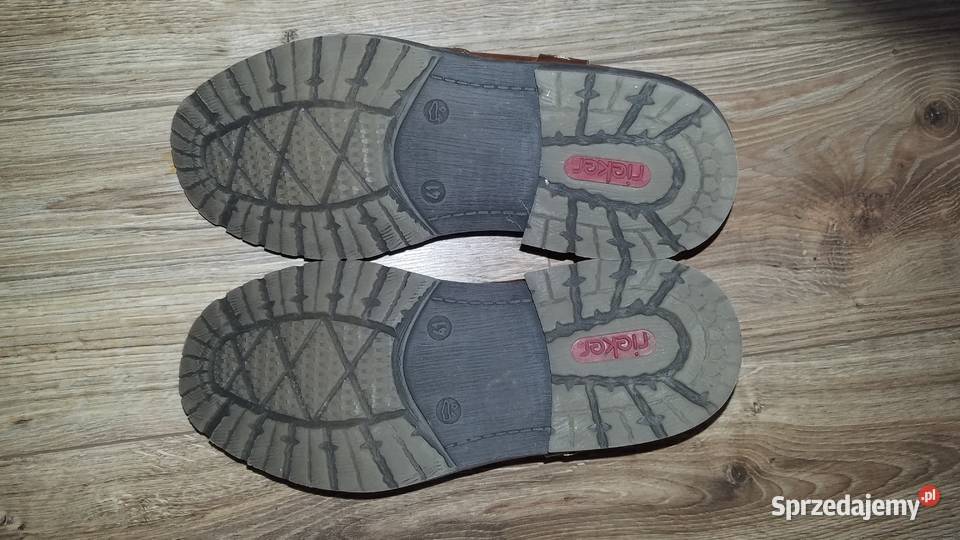 Buty RIEKER 4142 275 Skóra zimowe wysokie Białystok sprzedam