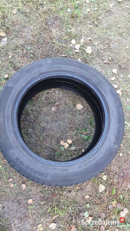 Okazja opony zimowe 24555R19 Continental Tłuczań sprzedam