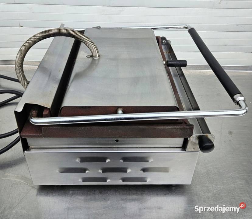 Kontakt grill elektryczny ryflowany 3 kW ROLLER Góra