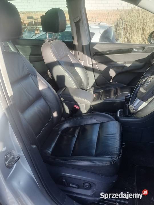 Fotele seat alhambra sharan 7 osób 2010