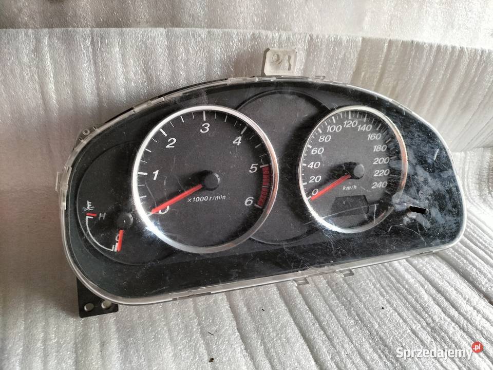 Licznik ZEGAZY MAZDA 6 JG GJ6W C Kamień-Kolonia