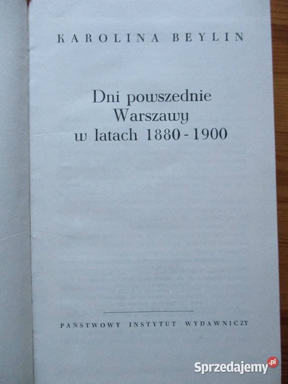 Historia Warszawy Warszawa fotografie przewodnik łódzkie Łódź