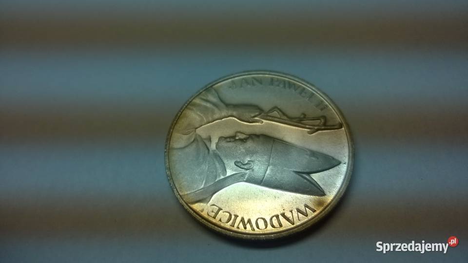 MEDAL JAN PAWEŁ II WADOWICE 0300 Antyki, Sztuka, Kolekcje Warszawa