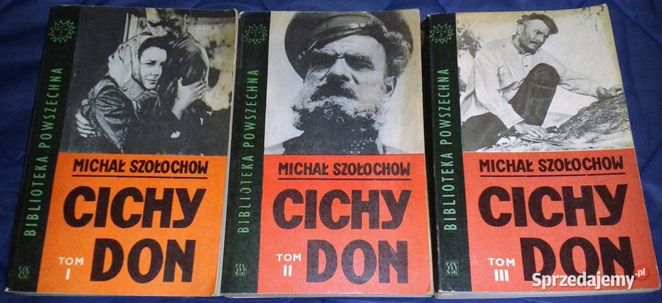 Cichy Don Tomy 123 Michał Szołochow Pozostałe Chełm