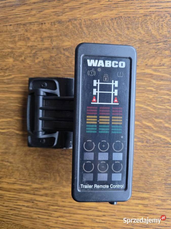 PILOT ZDALNEGO STEROWANIA NACZEPY WABCO Stęszew