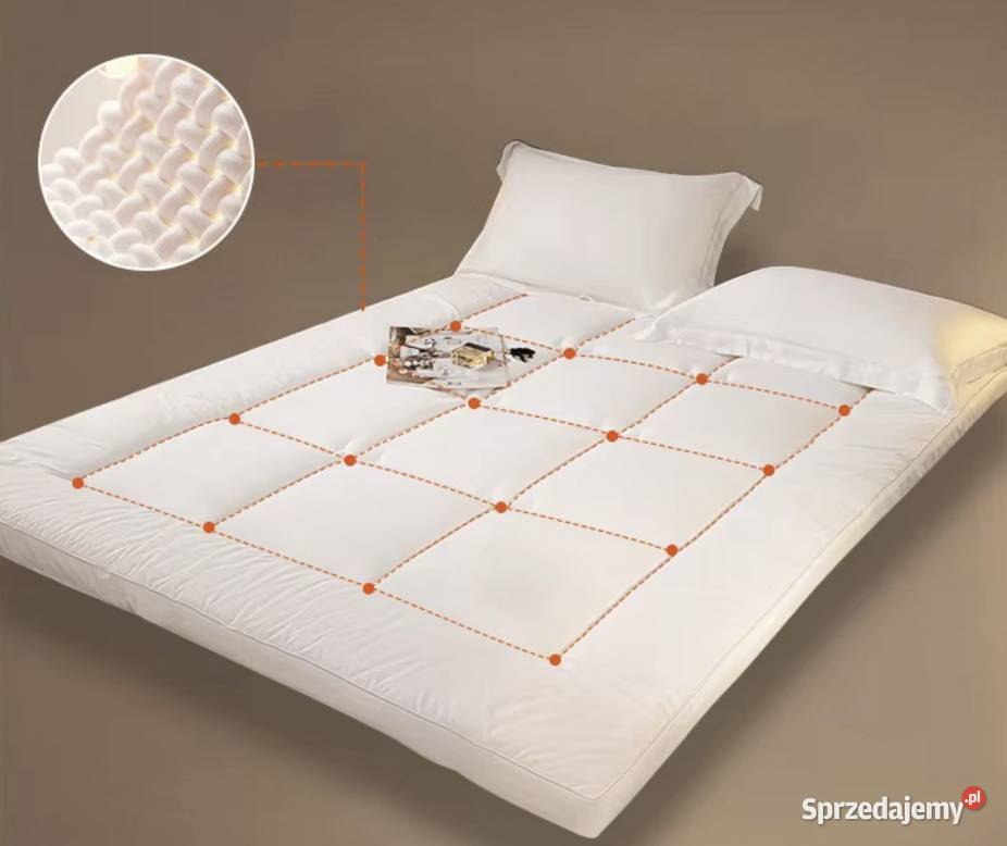 Markowa Nakładka na materac Lubań
