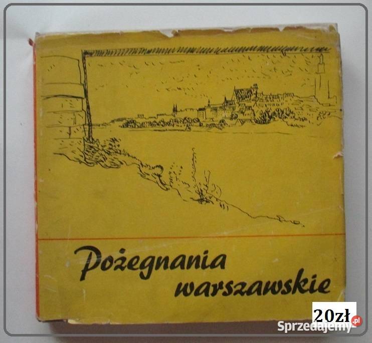Warszawa naszej młodości Słonimski łódzkie Łódź