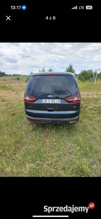 Ford Galaxy 2007r 140KM