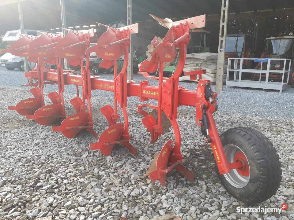 Pług NIEMEYER5 skibowy nieuszkodzony Bolesławiec