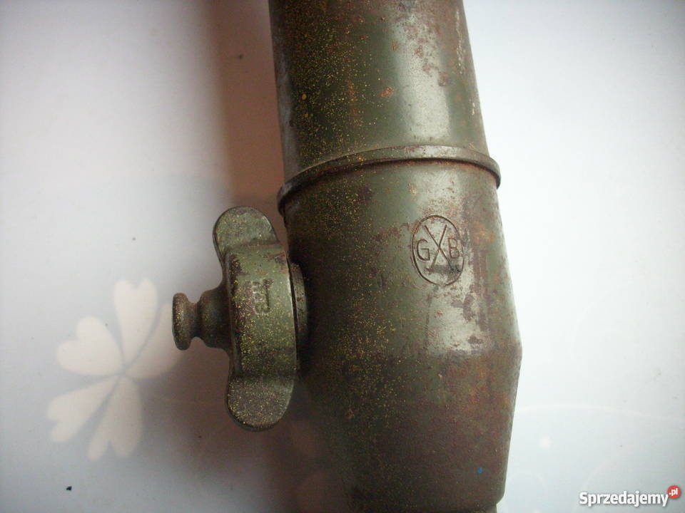 Wehrmacht wojskowa Barthel 63ltlampe heizlampe Barlinek