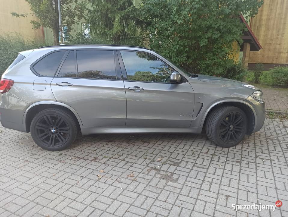 BMW X5 F15polski salon X5 X5 Słupsk