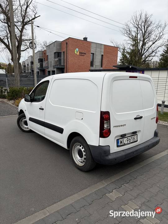 Peugeot Partner Benzyna