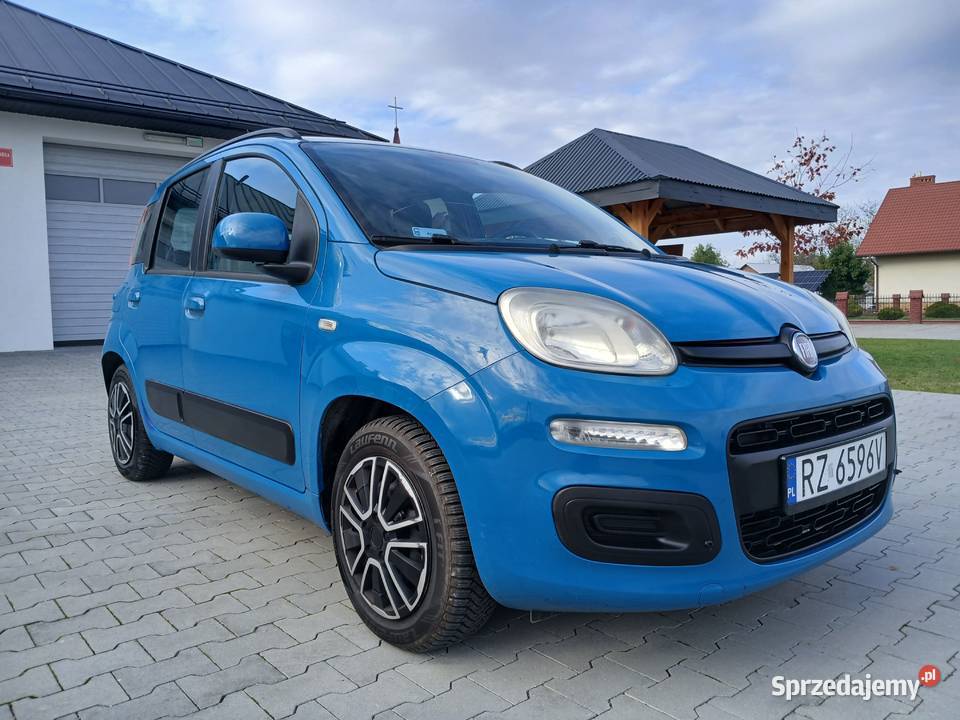 Fiat Panda III 12 z Gazem 148 2012r Manualna manualna Panda podkarpackie