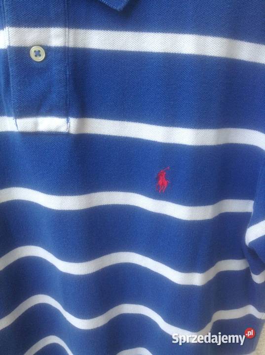 Koszulka polo męskakr rękaw100 bawM RALPH LAUREN Opole