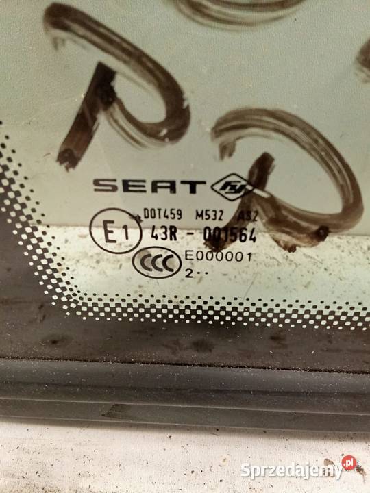 Szyba Trójkątna Prawa Przednia Seat Ibiza 08 Bralin sprzedam