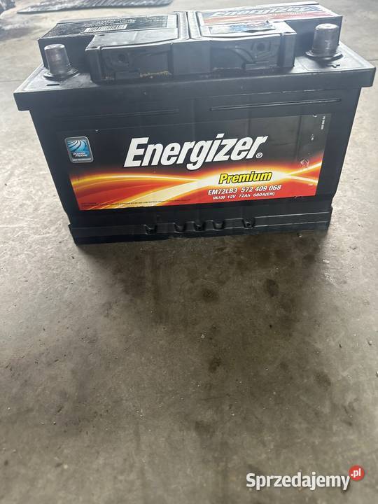 Akumulator 12v 72Ah Brodnica