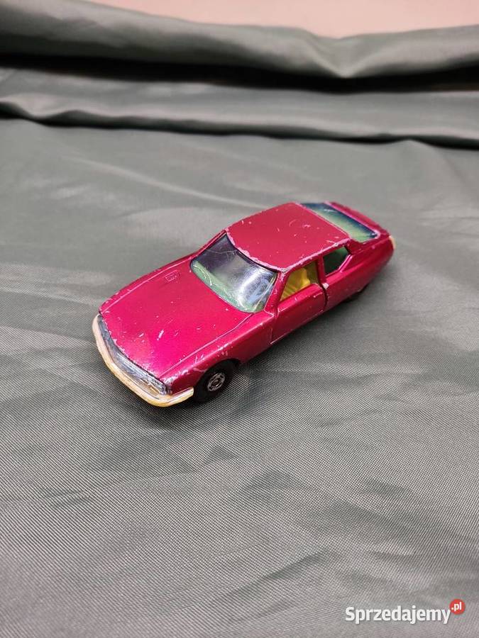 Matchbox Lesney Super Kings K33 Citroen SM 1971 Głuchołazy