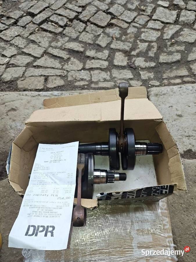 Wał Aprilia RS125 rotax 122 i 123 Motoryzacja Jawor