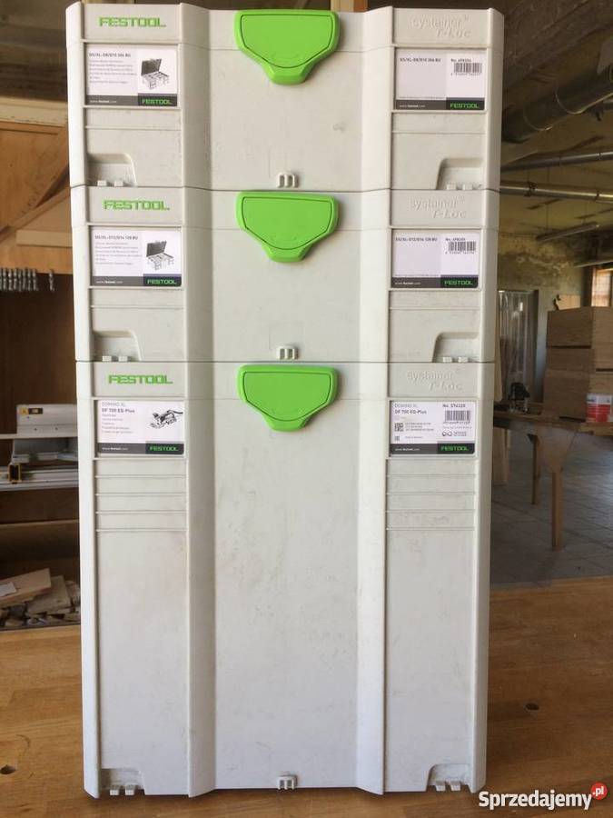 Frezarka festool Domino DF 700 EQPlus 230V dolnośląskie Oława