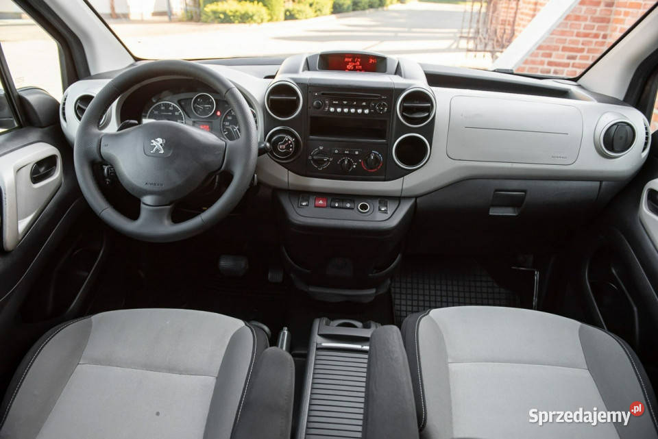 Peugeot Partner Tepee 16eHDI 92 Panorama Led 290000km Motoryzacja Zwoleń
