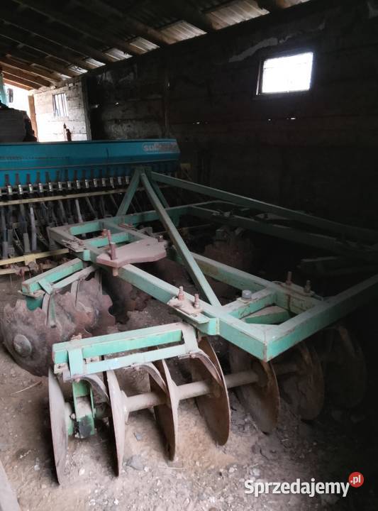 Brona talerzowa BOMET 315 47 talerze Korycin