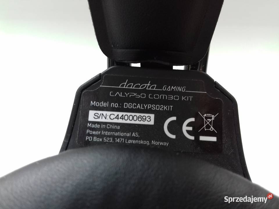 Słuchawki Dacota Gaming Calypso Combo Kit Regulacja dźwięku na przewodzie Bydgoszcz