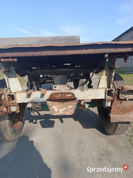 Przyczepa thk5 Piła