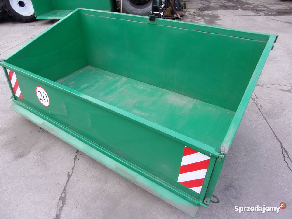 Skrzynia transportowa do ciągnika wywrot Opoczno