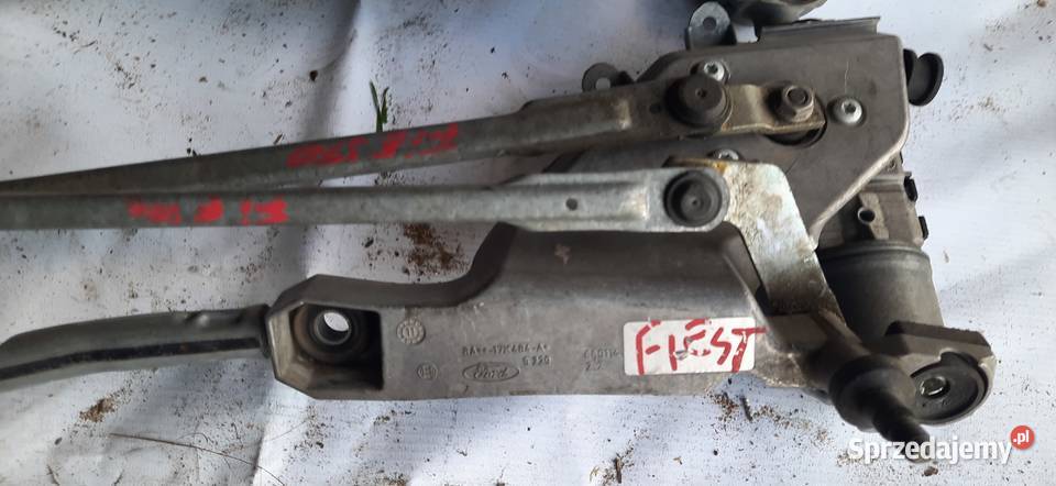 MECHANIZM WYCIERACZEK FORD FIESTA MK7 LIFT PRZÓD Siechnice