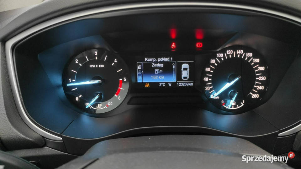 Ford Mondeo Edition 20 TDCi 180 M6 JA15461 Mk5 kamera cofania Warszawa