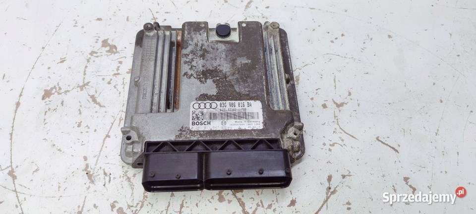 KOMPUTER STEROWNIK AUDI A3 8P 20 TDI 03G906016BA śląskie Przystajń