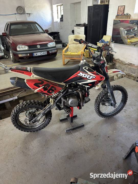 Mrf 140 rc duże koła Skomlin