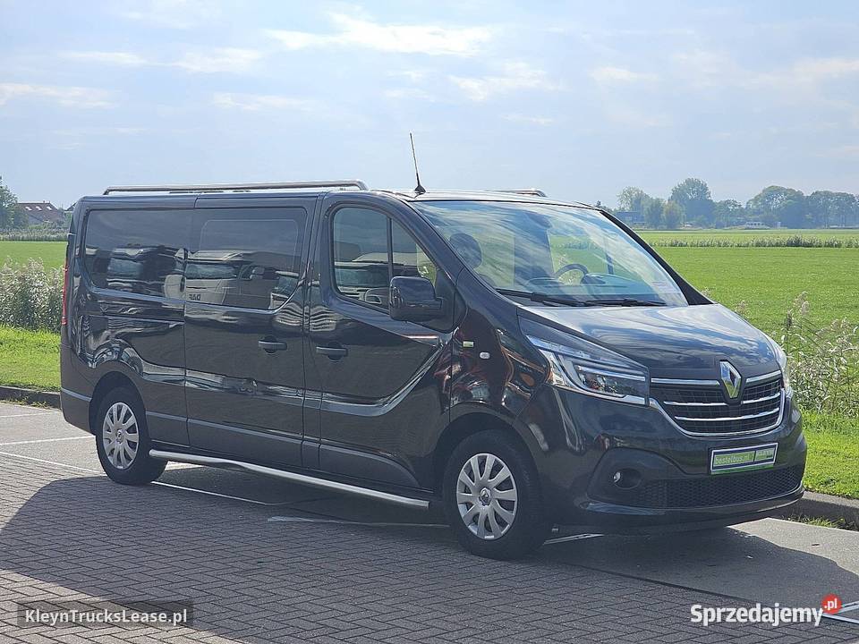 Renault TRAFIC 20 DCI ac dubbelcabine EUR6