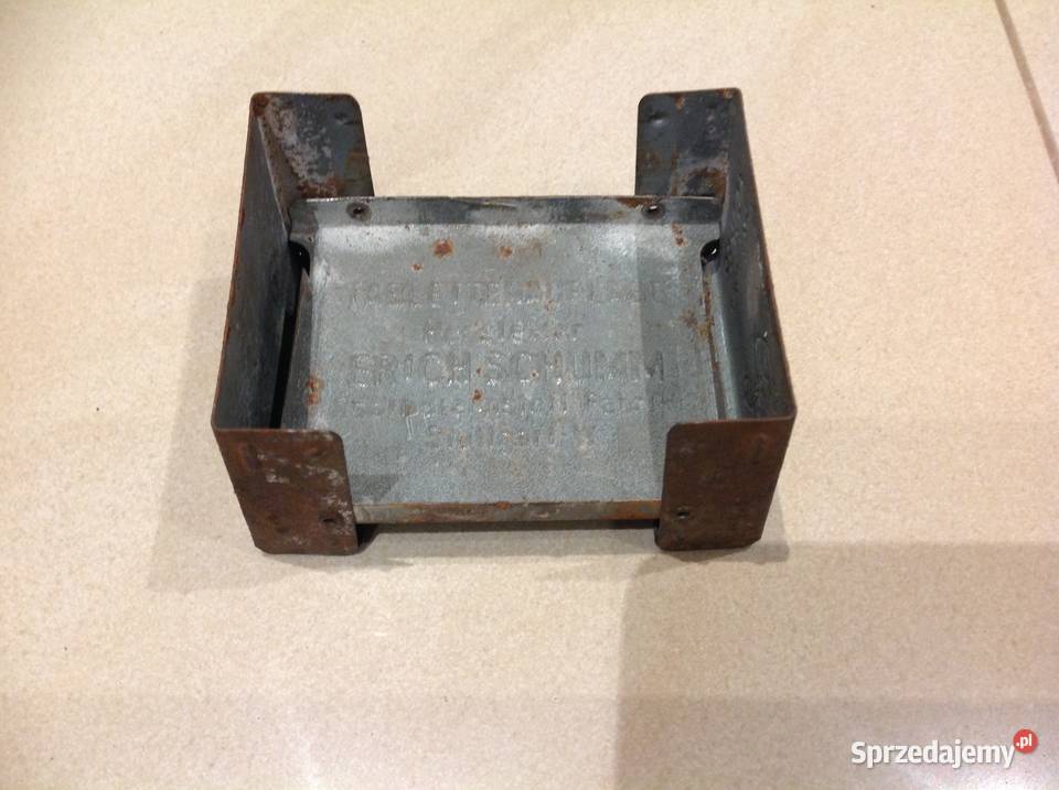 Esbit Kocher Kuchenka Podgrzewacz Żołnierski z