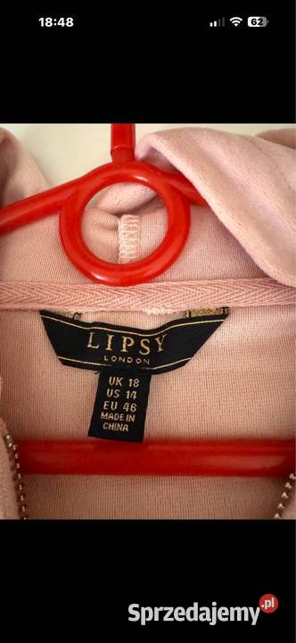 Bluza nowa welurowa świętokrzyskie Skarżysko-Kamienna sprzedam