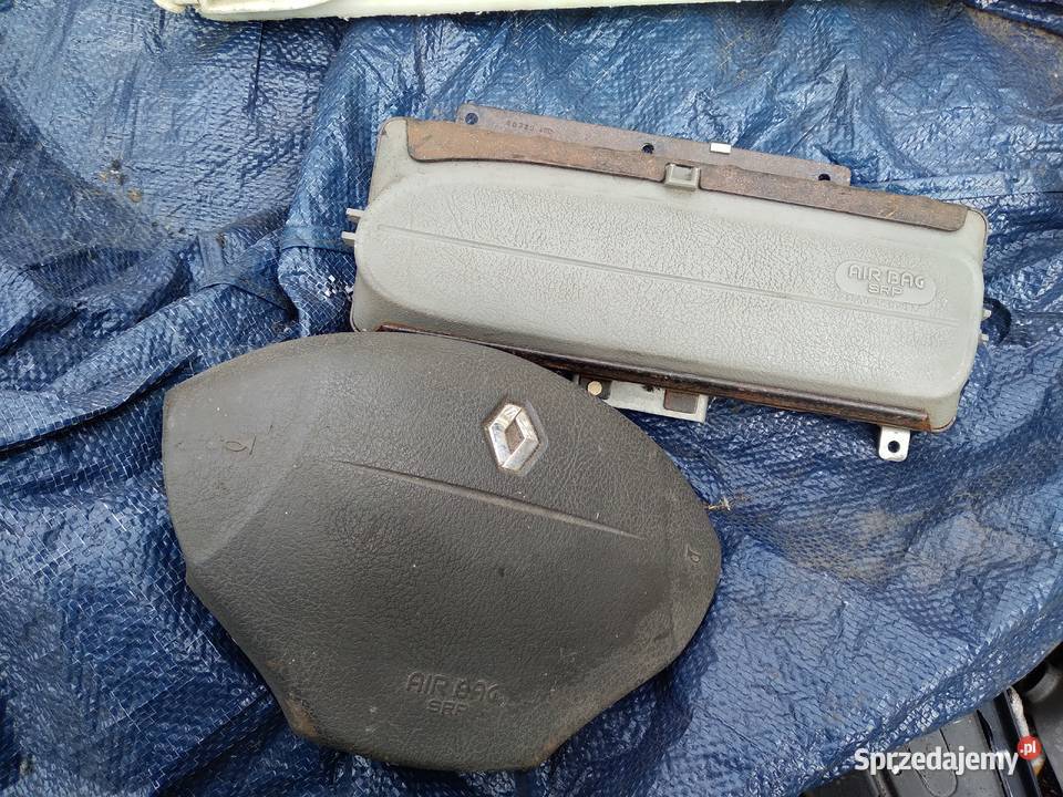 Renault Scenic I lift poduszka air bag kierowcy Strzelce Krajeńskie